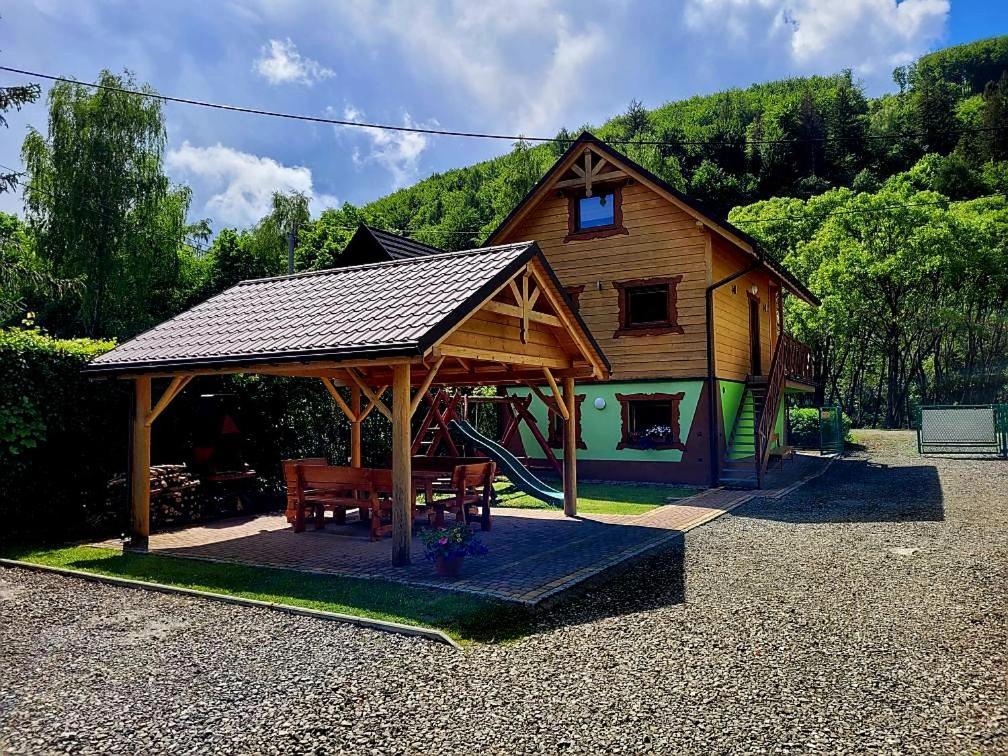 Domek U Bartusia Wisła Dış mekan fotoğraf